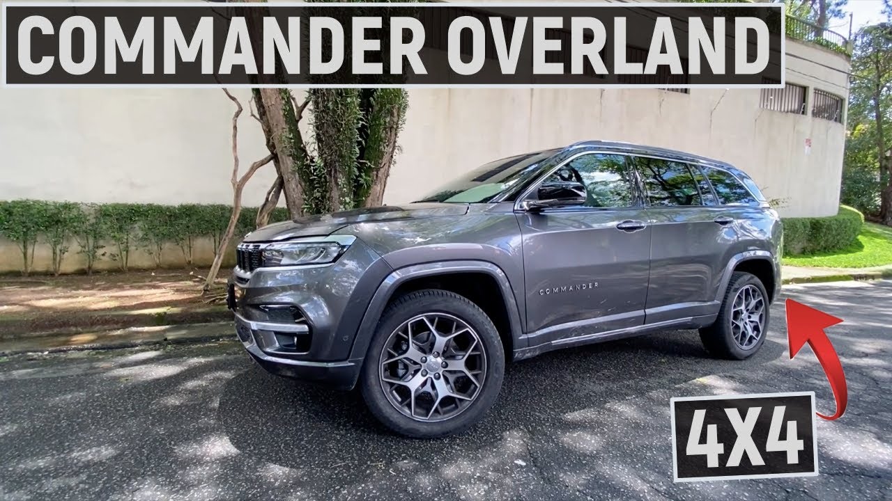 JEEP COMMANDER OVERLAND 4x4 | Garagem Daily Driver