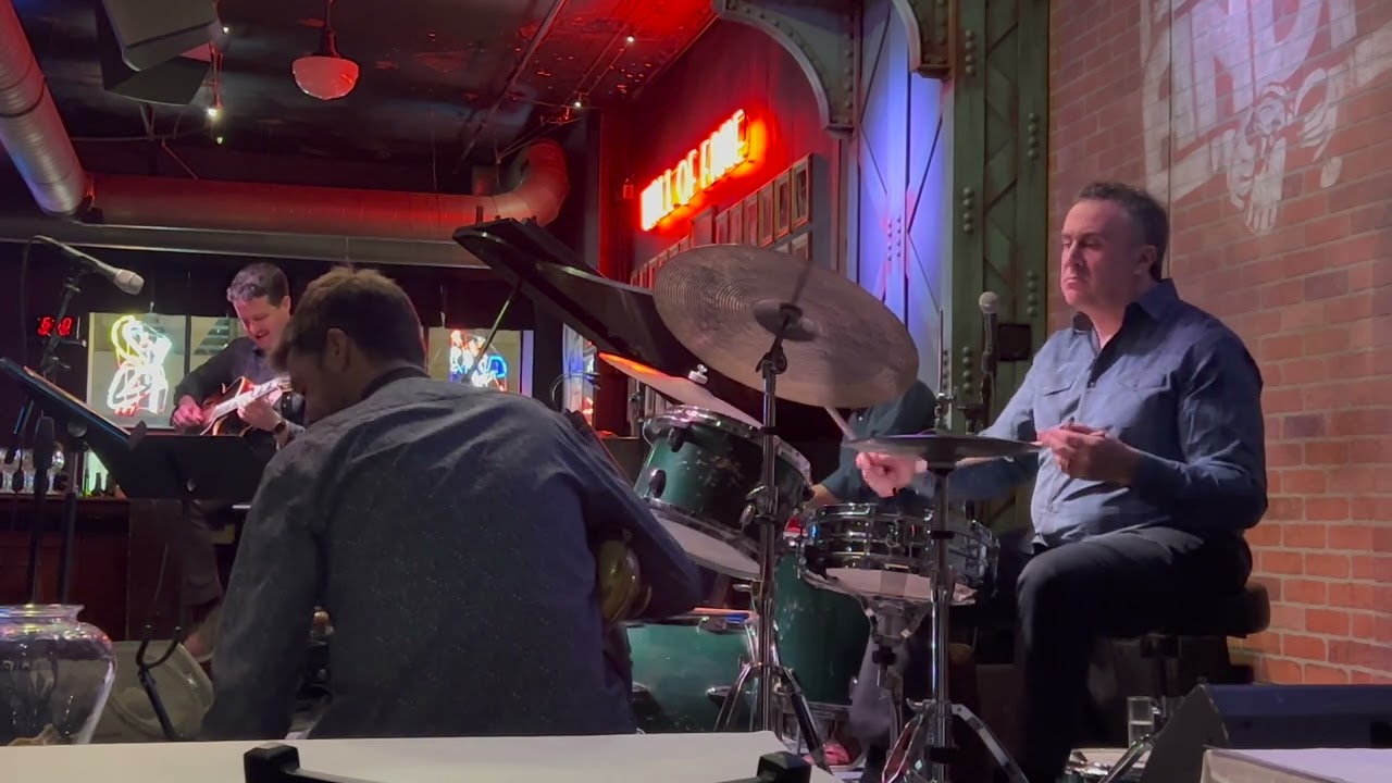 Andy's Jazz Club - George Fludas & Pocket Change - 3/1/22 - 