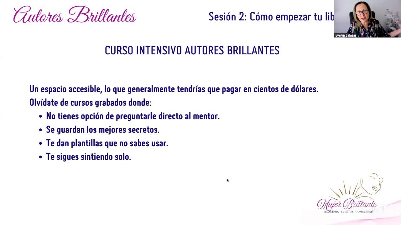 Cómo comenzar a escribir tu libro sin excusas - Parte 2
