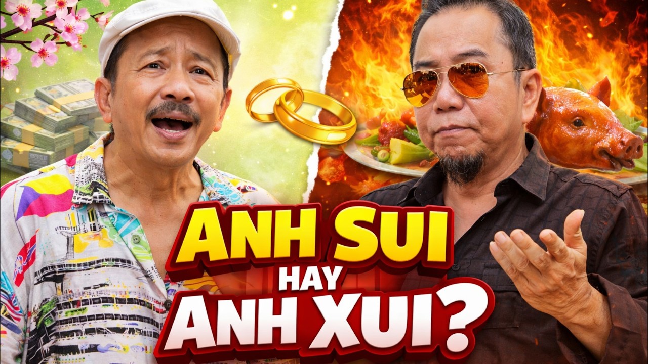 Hài kịch Bảo Chung & Hồng Tơ | Anh Sui Hay Anh Xui? Cười Té Ngoại 🤣 #HaiBaoChung #HongToHaiKich