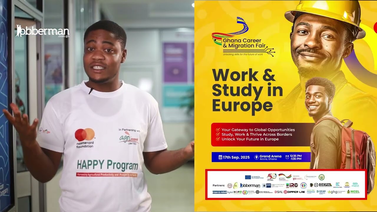 Road to Ghana Career and Migration Fair 2025 | Jobberman Ghana