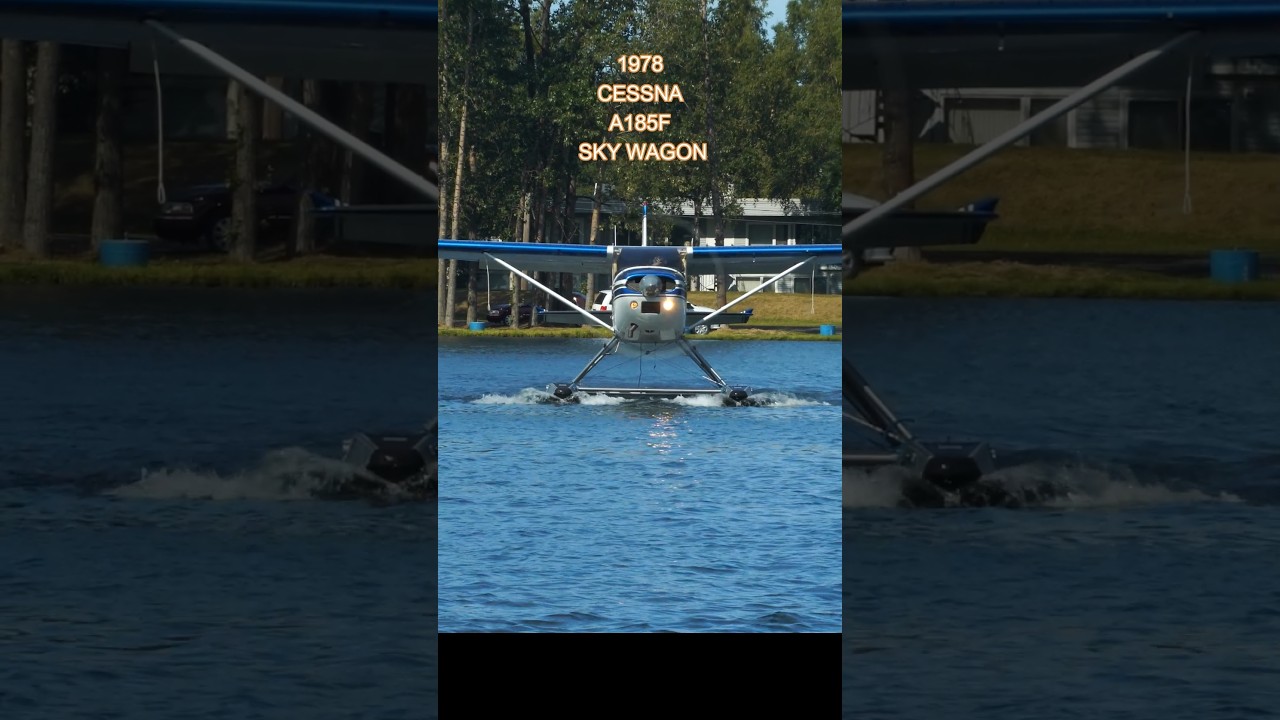 1978 Cessna A185F Skywagon 