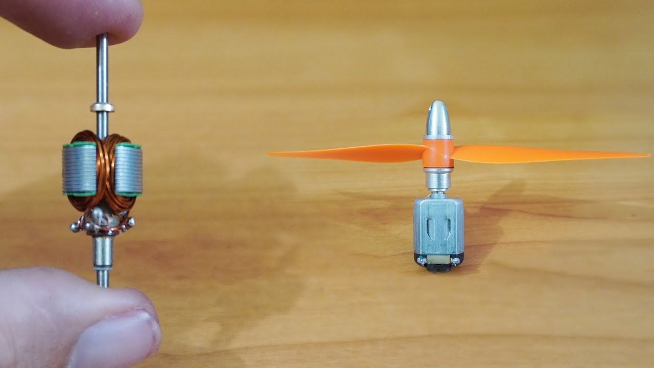 How to upgrade a strong dc motor