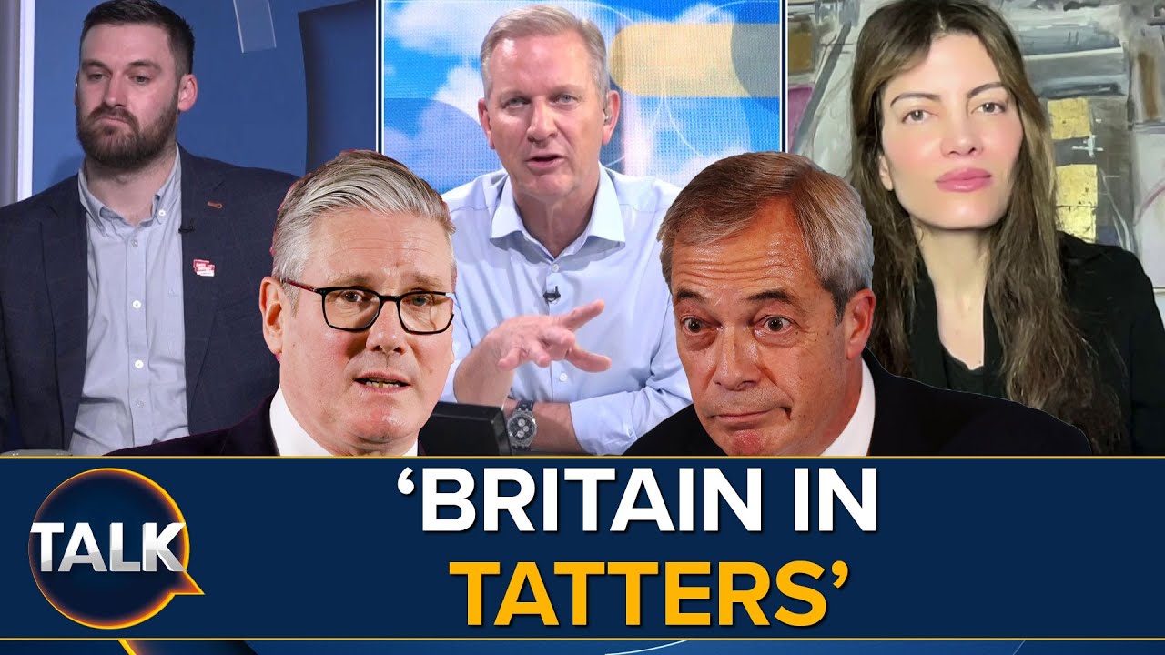Nigel Farage Under &lsquo;Coordinated Attacks' | Keir Starmer Rattled | Labour Party 'Falling Apart&rsquo;