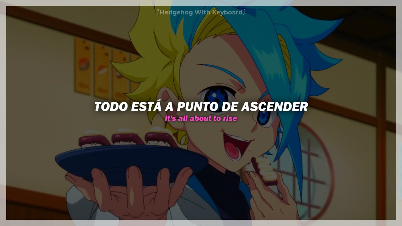 BEYBLADE X - Opening 3 Full -「Rise」 by TOMORROW X TOGETHER | Sub. Español
