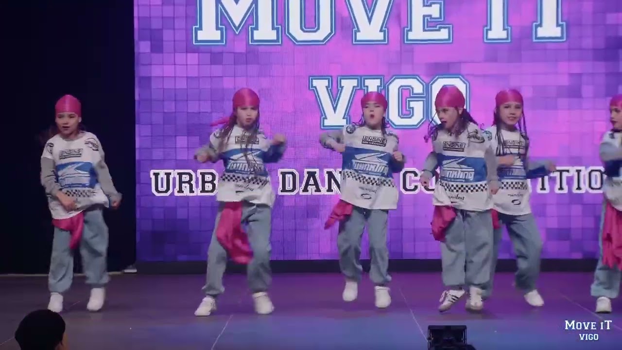 PINK PANTHER - 1&ordm; CLASIFICADO CATEGOR&Iacute;A BABY | MOVE IT VIGO 2025