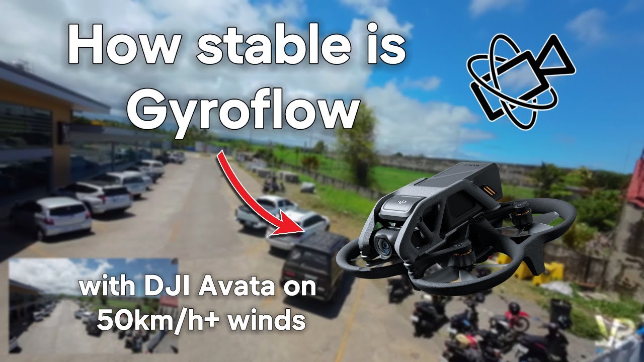 How stable is DJI Avata on strong winds
