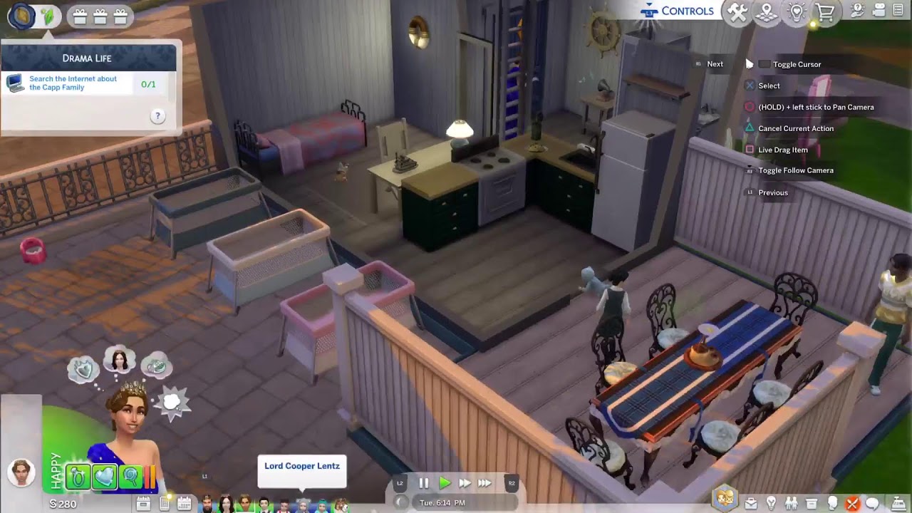 Sims 4|Royalty A LOT IS HAPPENING 😵😭🔥