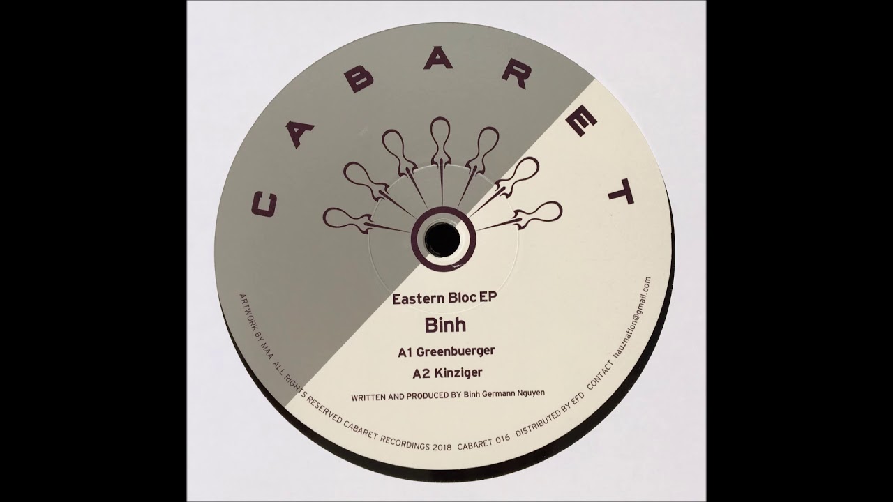 BINH - GREENBUERGER (CABARET 016)