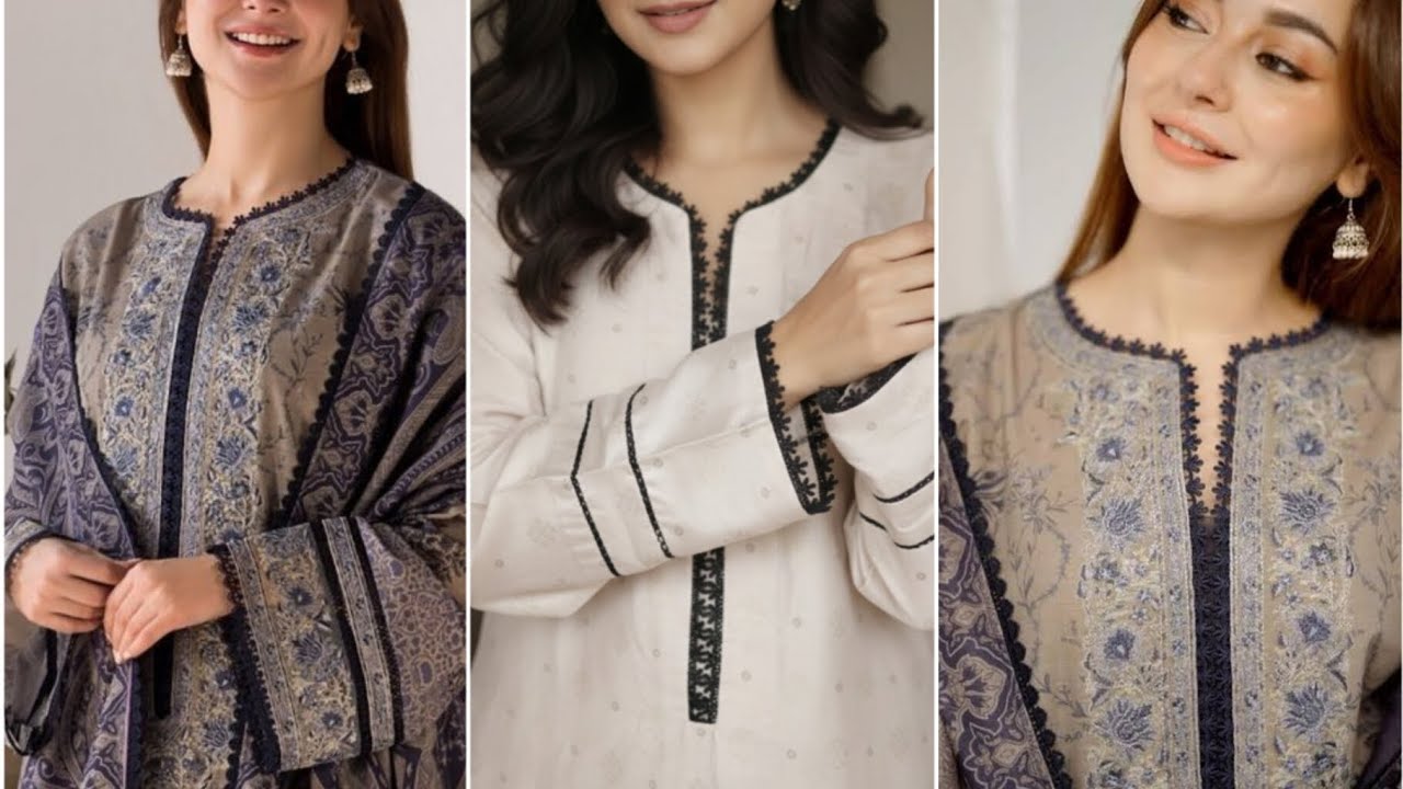 Hania Amir inspired dress cutting & stitching/Pakistani suit designstitching#Pakistanisuit#haniaamir