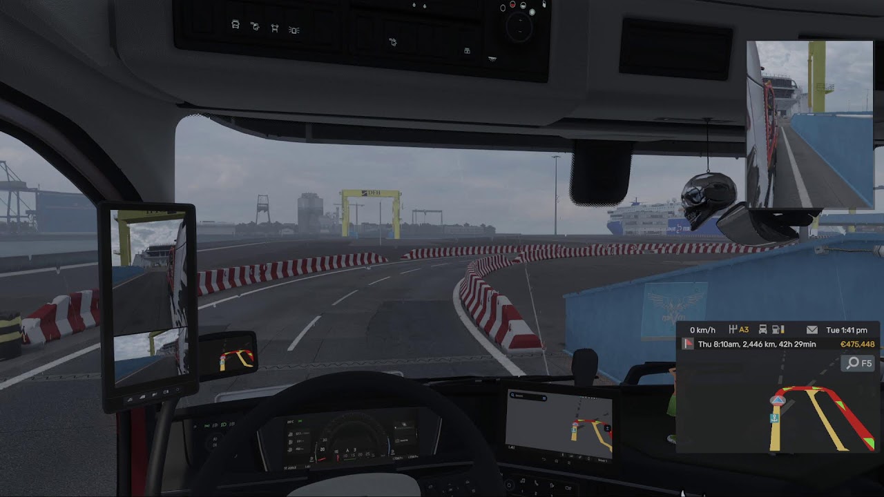 Euro Truck Simulator 2 | ETS2 - 3000+ KM Delivery