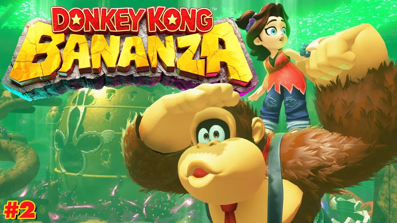 DONKEY KONG BANANZA 🐒🍌🍌🍌