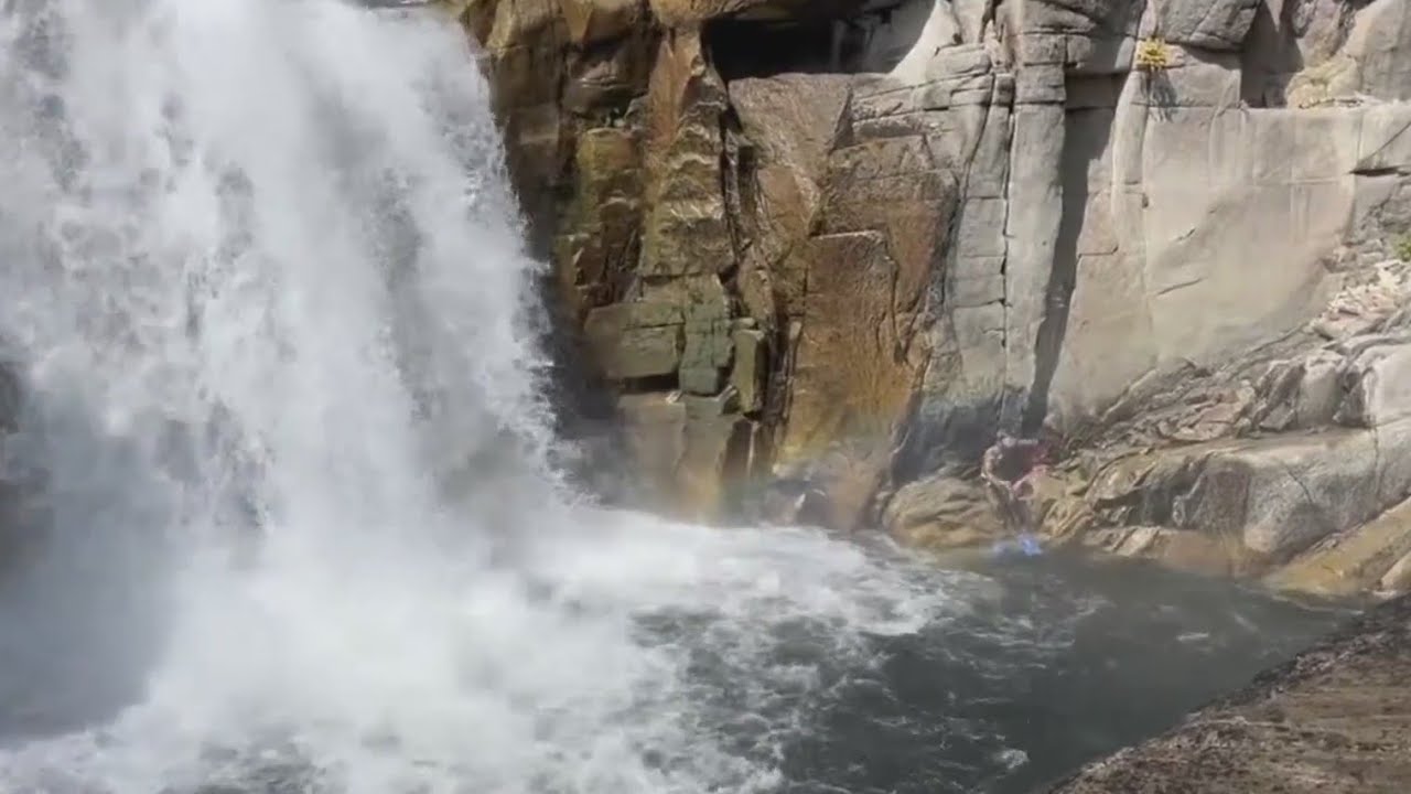 Stockton diver Juan Heredia finds three missing hikers in waterfall
