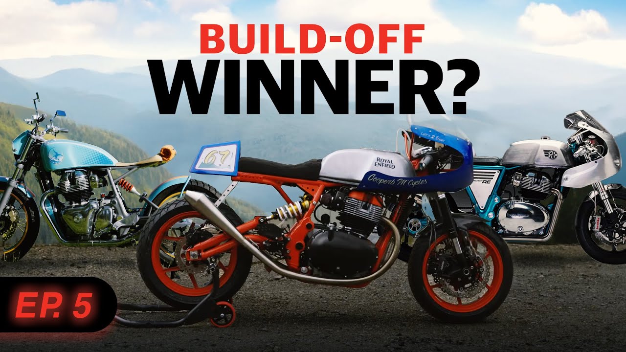 Royal Enfield BKBO, эпизод 5: Эпическая финальная схватка!