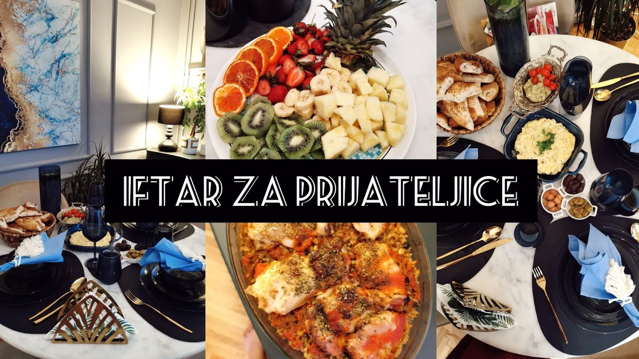 SPREMAM IFTAR ZA DRUGARICE 🌸