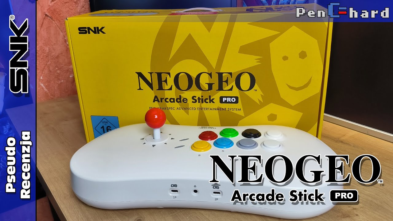 Pseudo Recka - Neo Geo Arcade Stick Pro