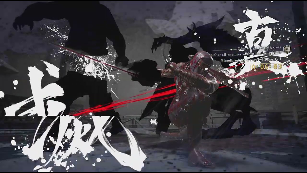 NINJA GAIDEN 4 Combat Trial 10 SSS