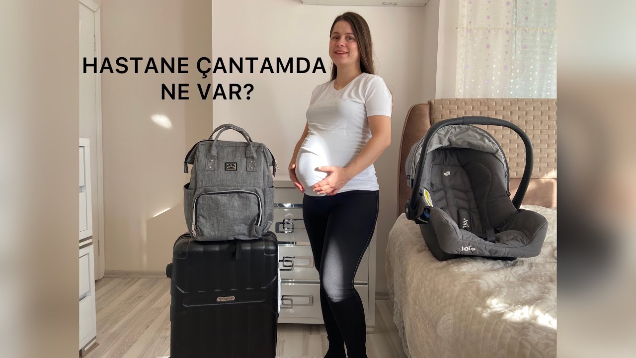 HASTANE ÇANTAMDA NE VAR | DOĞUM ÇANTAMI HAZIRLIYORUM