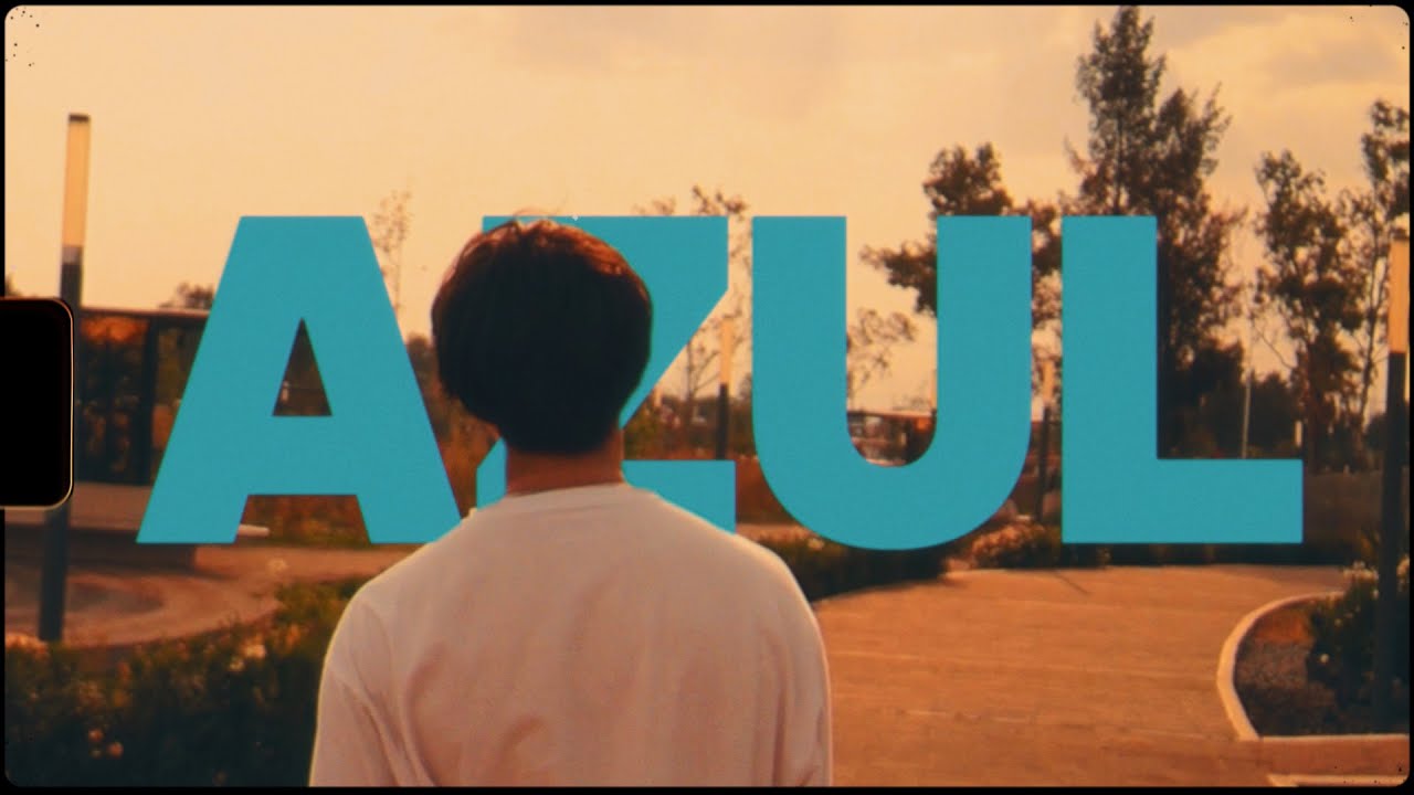 AZUL 🌠 - ZanDeRMusic | Especial 10k | Videoclip Oficial