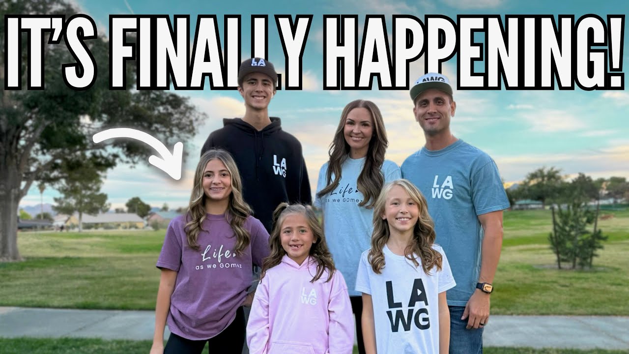 IT&rsquo;S OFFICIAL! Our FIRST EVER MERCH DROP is HERE! | YOU ASKED, WE LISTENED - FINALLY!