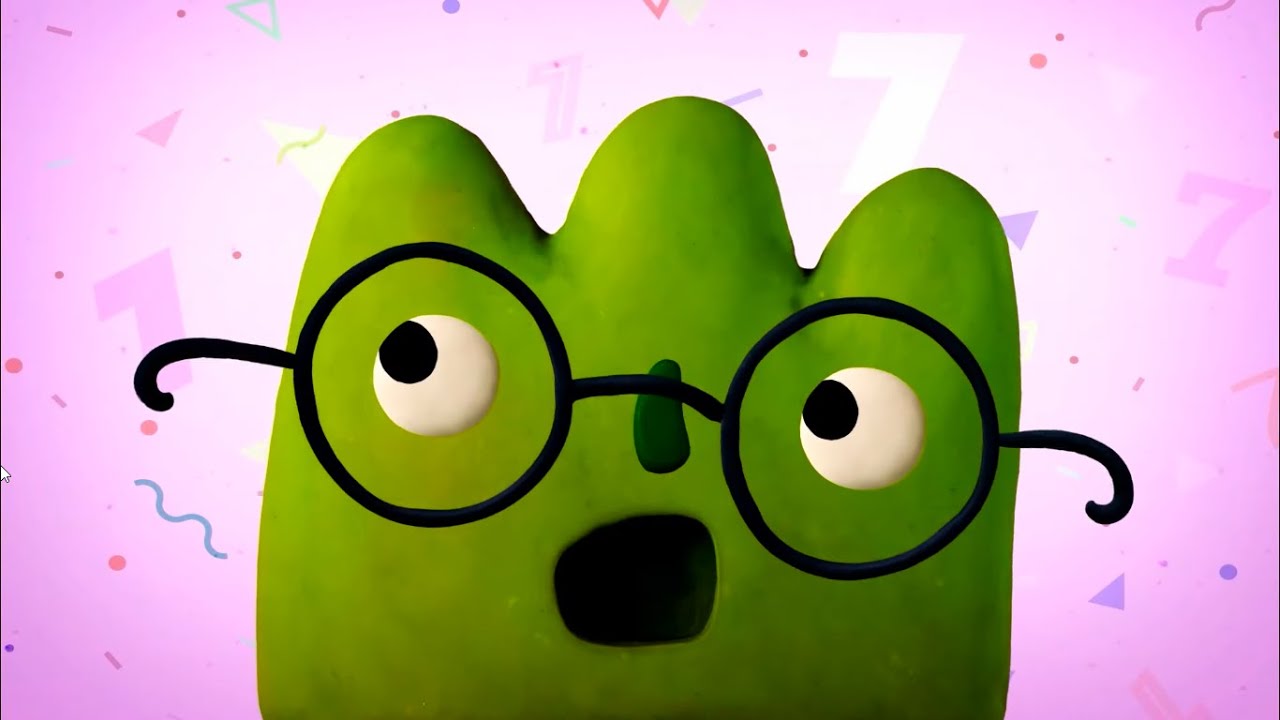 NUMBER 7 - Claymotions - Cartoons for toddlers