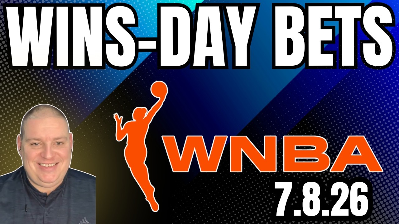Wednesday WNBA Picks - 7/8/26 l Craig Trapp WNBA Betting Picks & Predictions