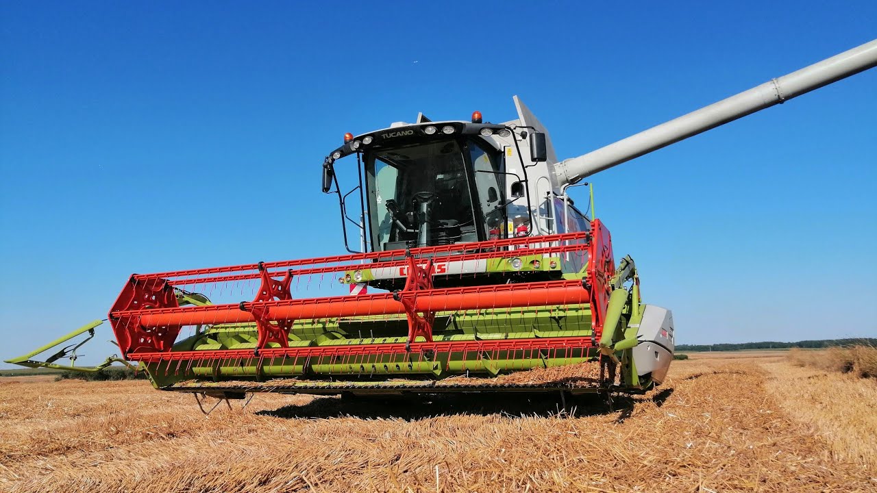㋡ Żniwa 2020 ㋡ | Claas Tucano 440 |