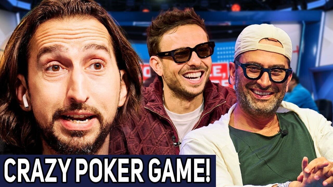 Poker Night LIVE with Nick Wright | No Gamble, No Future