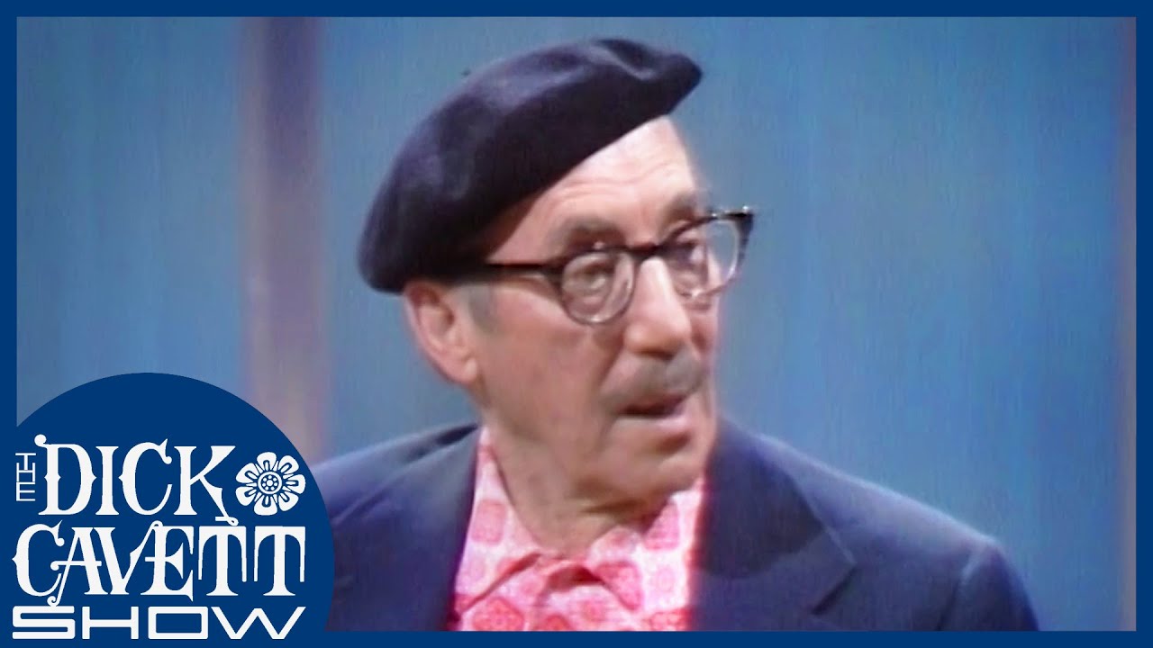 Groucho Marx Recalls The Stories He Told At The London US Embassy | The Dick Cavett Show
