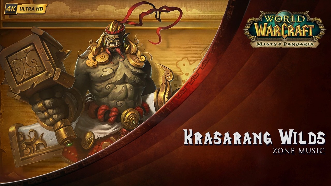 Mists Of Pandaria Zone Music: Krasarang Wilds