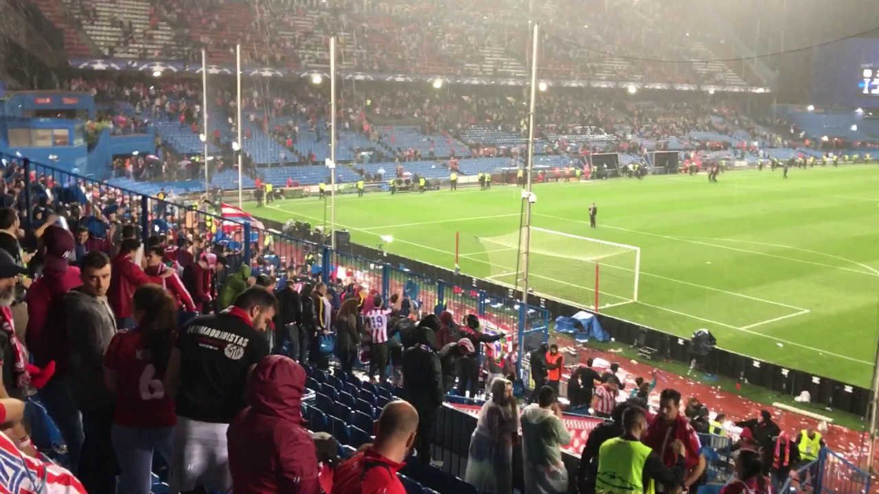 El venao - Despedida Vikinga del Calderón. Atlético-R.Madrid semifinales champions 16-17