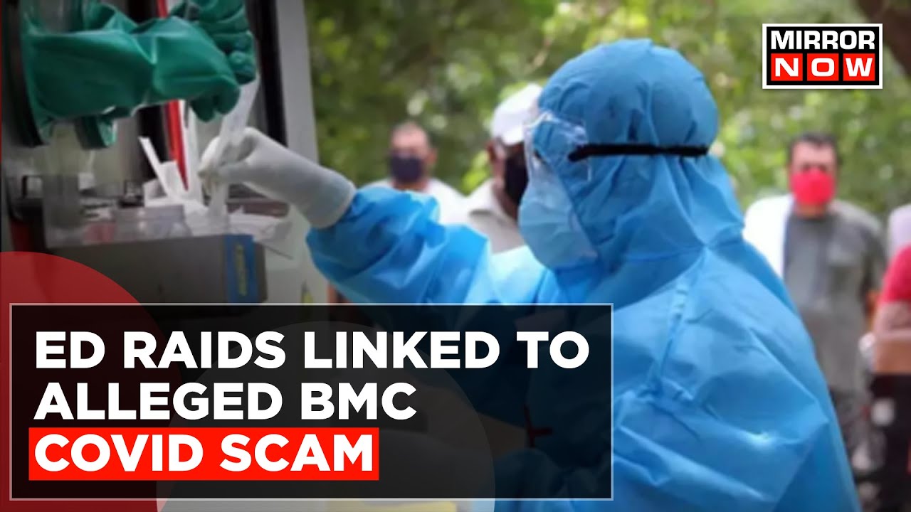 ED Raids Uddhav Thackeray's Aide In Connnection With BMC's Covid Scam | Latest News