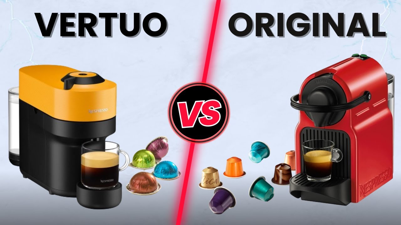 ☕ Nespresso VERTUO VS ORIGINAL, Cu&aacute;l es MEJOR ? ☕