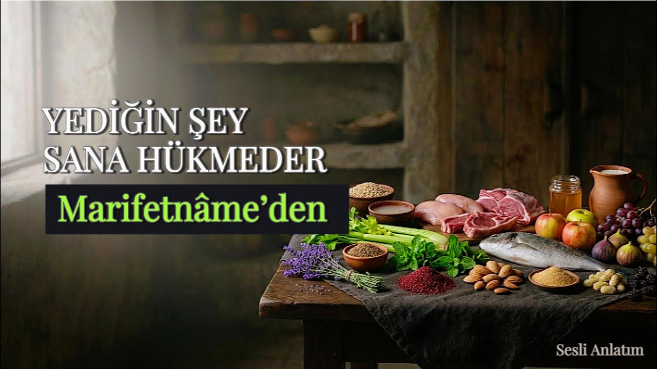 Marifetnâme’ye Göre Besinler | Hangi Besin Ne İşe Yarar?