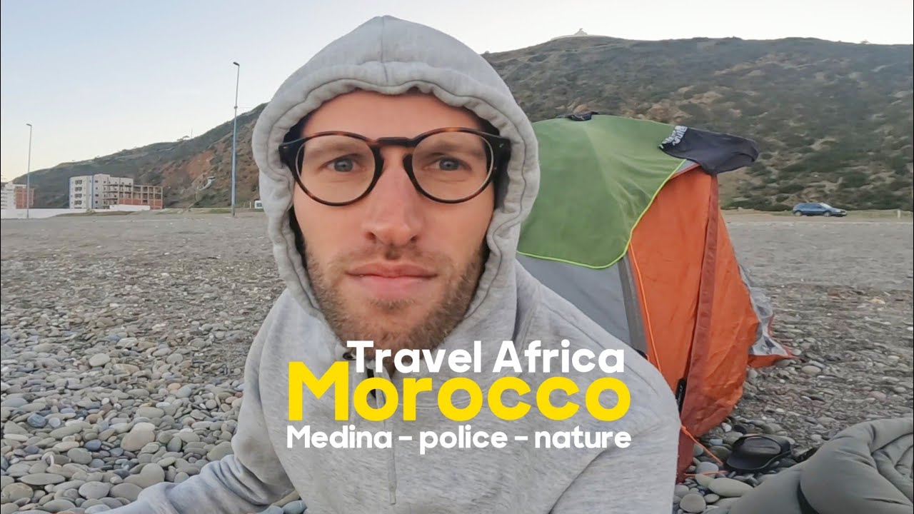 Backpacking Northern Morocco: Tangier, Hitchhiking & Wild Camping