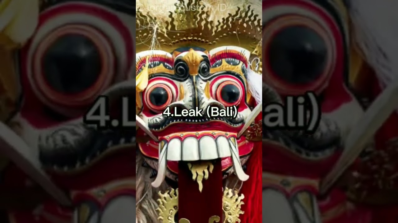 Inilah 10 makhluk mitologi Indonesia 🇮🇩