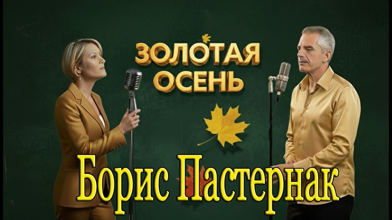 🎶Золотая осень ✨ Борис Пастернак | Сергей Марамзин