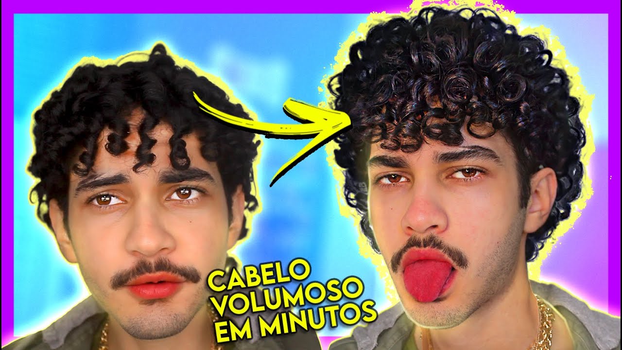 COMO DAR VOLUME NO CABELO CACHEADO/CRESPO