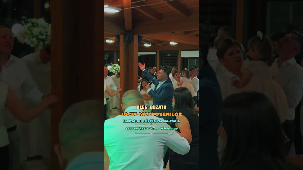 Oleg Buzatu - Jocul Moldovenilor/ Invitat surpriză la Parma - Italia 