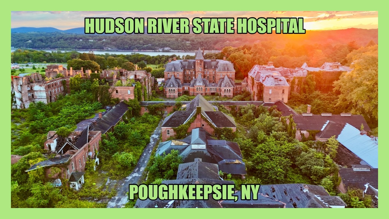 Exploring the ABANDONED Hudson River State Hospital (Poughkeepsie, NY) [with crossthewords1221]