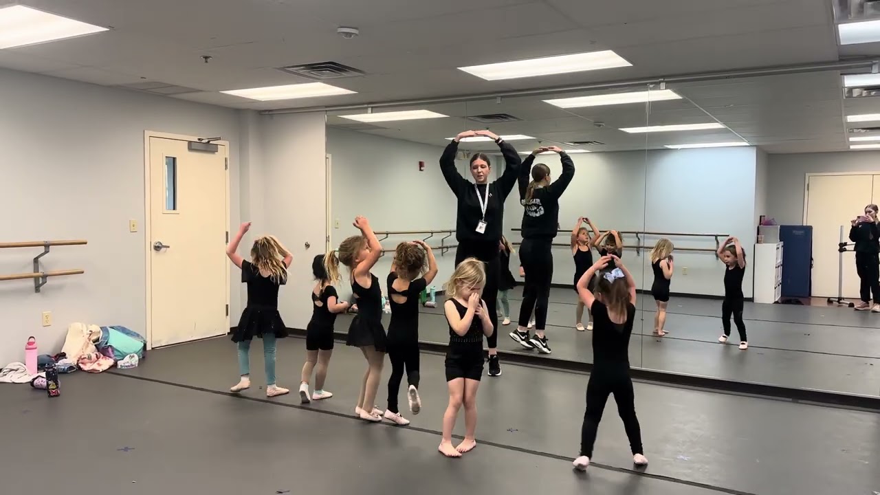 Pre-K Ballet and CM (Tuesdays 