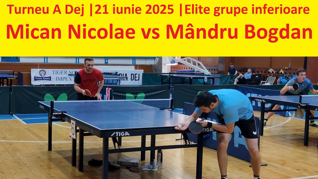 Mican Nicolae vs Mandru Bogdan |gr. inf. Elite |Dej 2025