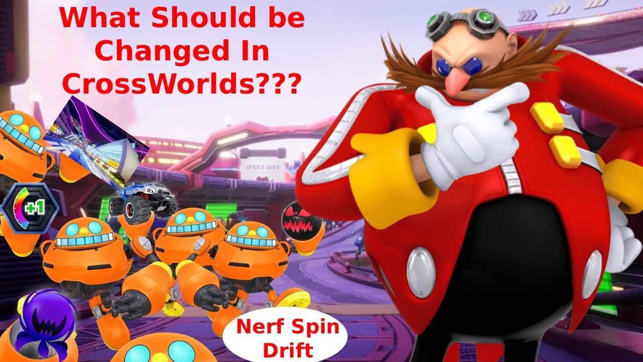 What I WANT Changed in CrossWorlds!!