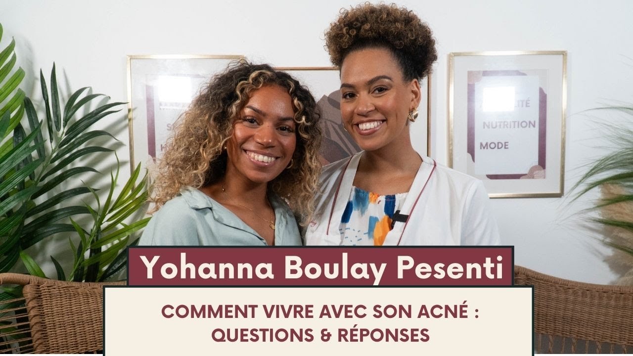 Comment vivre avec son acné ? Questions & Réponses : Traitement, routine, alimentation, cicatrices..