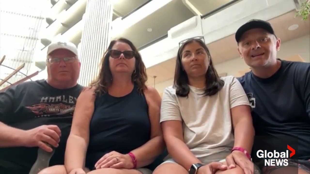 Canadians stranded in Puerto Vallarta after violentence disrupts flights home  (Global News)
