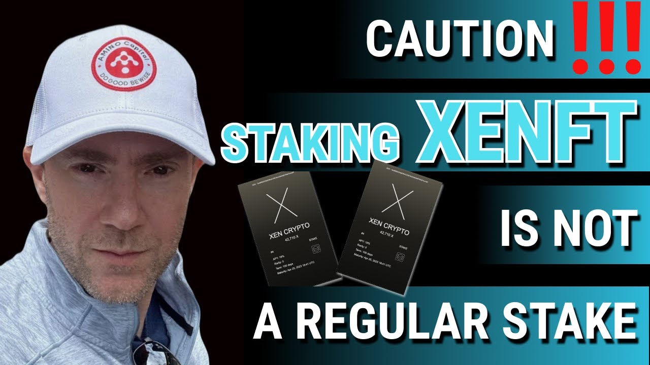 CAUTION! Staking XENFT is not a regular XEN stake