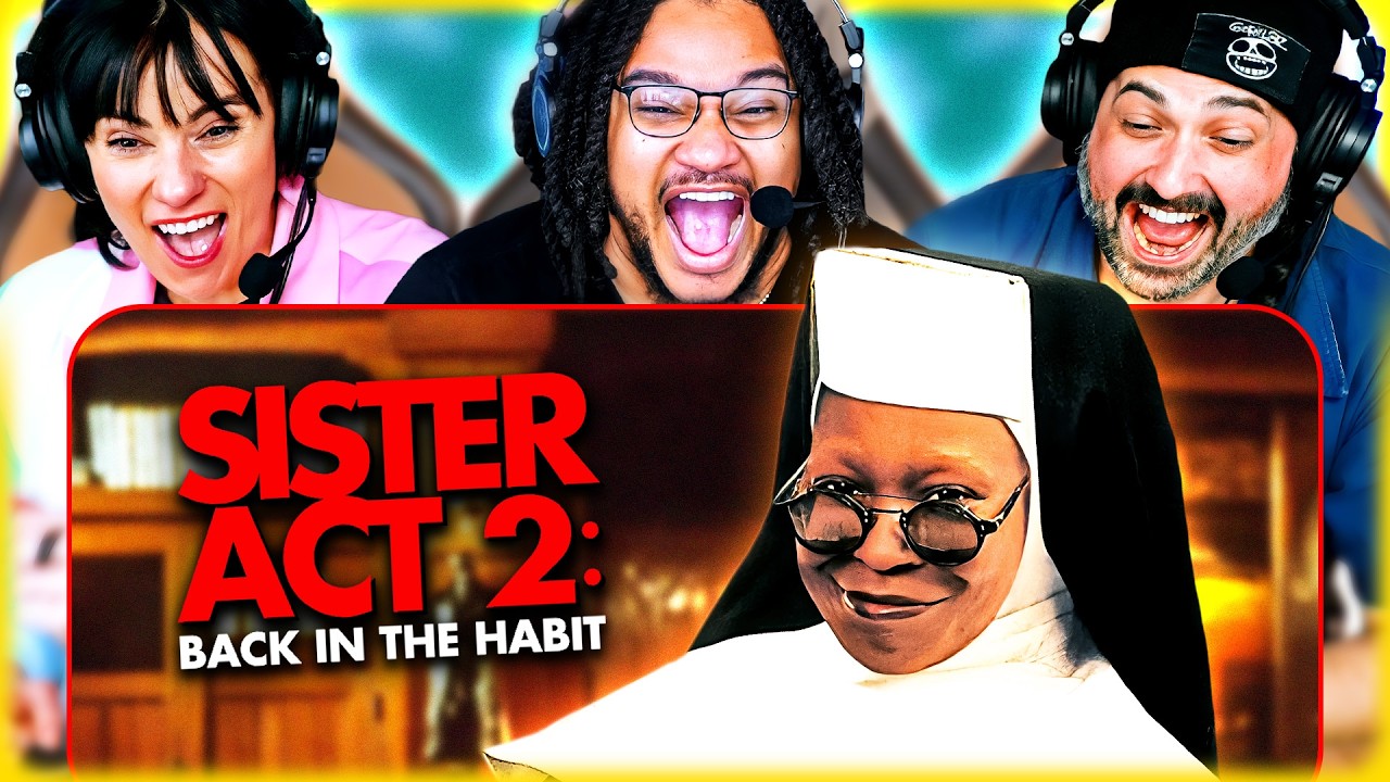 SISTER ACT 2 REACTION – WAIT… LAURYN HILL IS IN THIS?! – FIRST TIME WATCHING