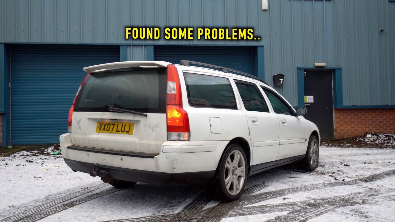 Everything Wrong with my EX-POLICE Volvo T5!