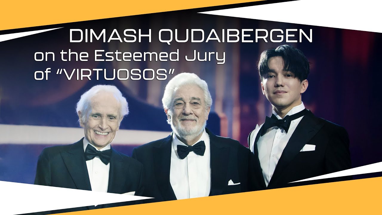 Dimash, Plácido Domingo, José Carreras, Hauser in Budapest