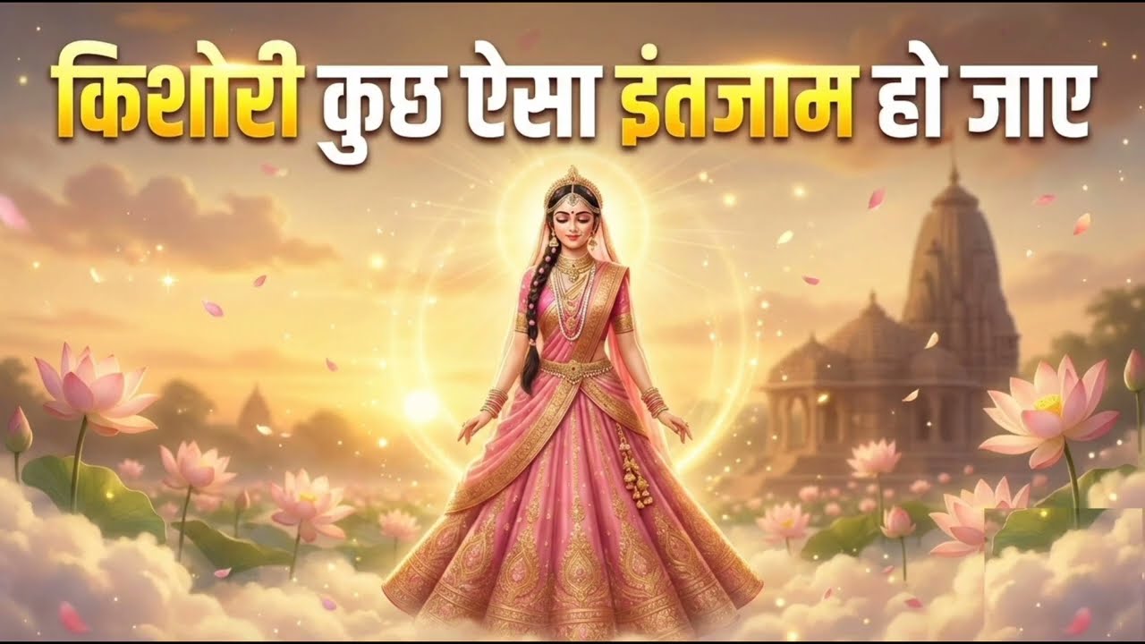 Kishori kuch aisa intzaam ho jaye | किशोरी कुछ ऐसा इंतजाम हो जाए | प्यारा भजन | सुंदर भजन